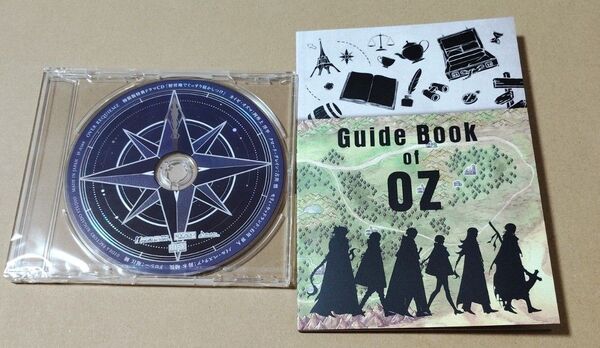 OVER REQUIEMZ オーバーレクイエムズ 特典小冊子 ドラマCD