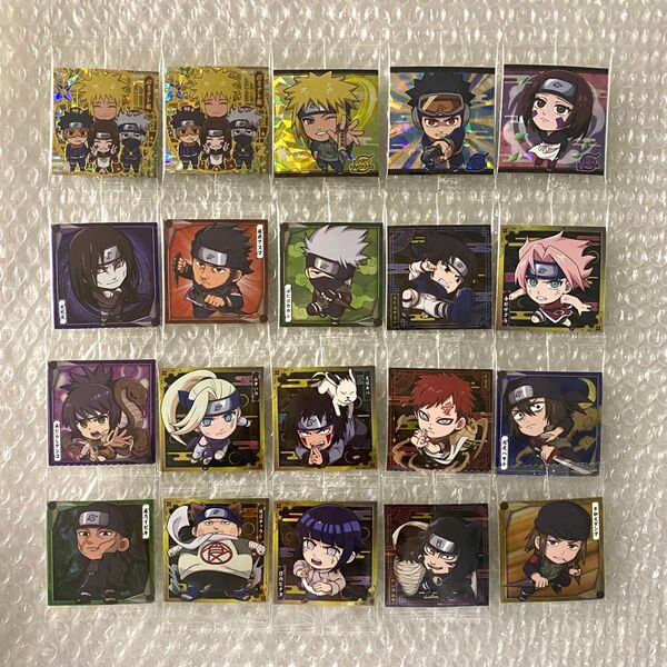 NARUTO 疾風伝 忍界シールウエハース vol2 20枚
