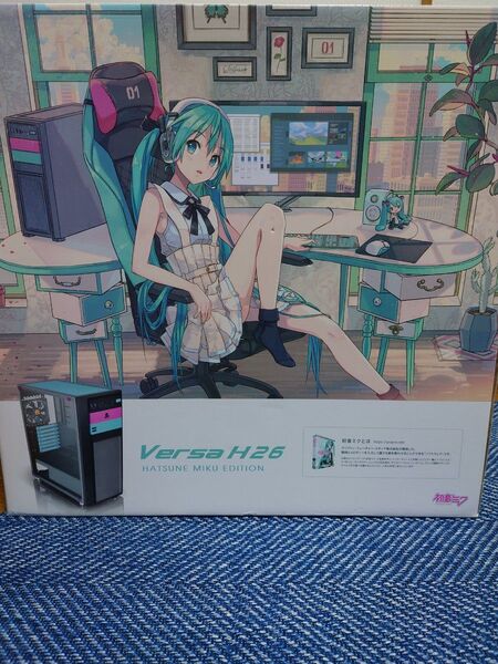 Thermaltake Versa H26 初音ミク エディション PCケース 未使用
