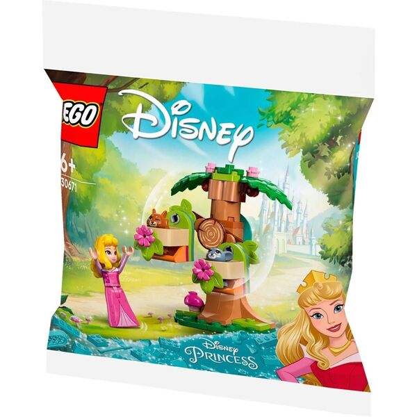 【新品未開封】レゴ LEGO 30671 ディズニープリンセス オーロラ姫の森の遊び場