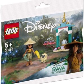 【新品未開封】レゴ (LEGO) ディズニー ラーヤ (ラーヤと龍の王国) 30558