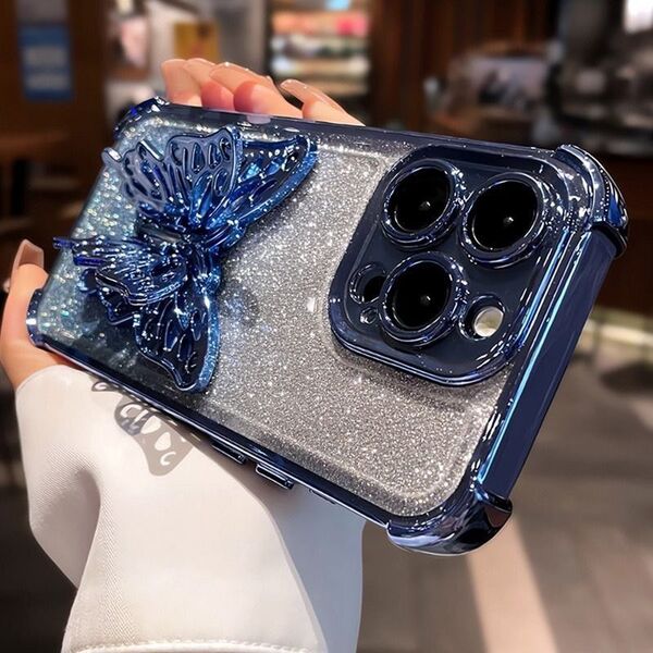 iPhone 16 クリアケース カバー 透明 メッキ加工 耐衝撃 レンズ保護