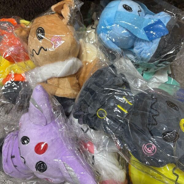 【5/25まで大特価】ブイズ イーブイぬいぐるみ 9体セット ポケモン