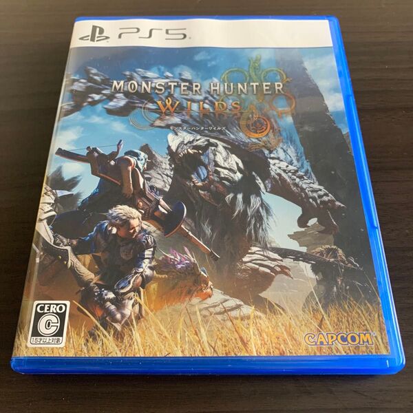 モンスターハンターワイルズ PS5 ゲームソフト