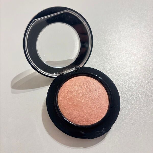 【美品】MAC ミネラライズブラッシュ ウォームソウル パウダーチーク w5