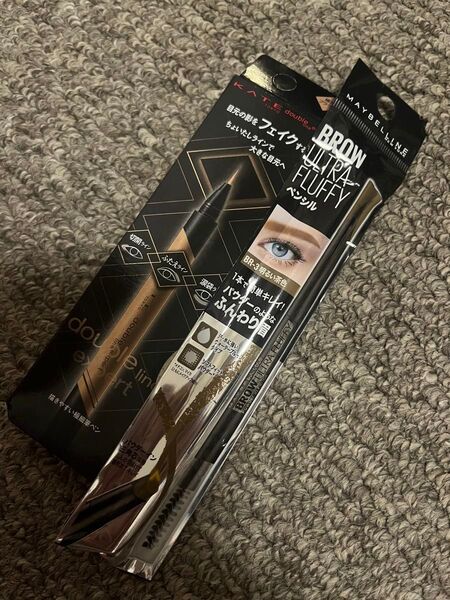 「ケイト ダブルラインエキスパート ブラウンアイブロウペンシル新品未開封セット