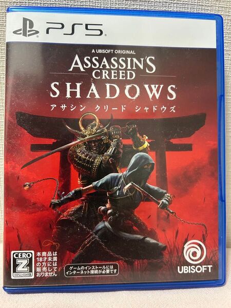 【PS5】 アサシンクリード シャドウズ スタンダードエディション