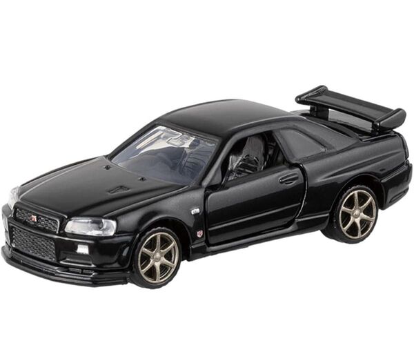 トミカプレミアム 日産 スカイライン GTーR(BNR34)