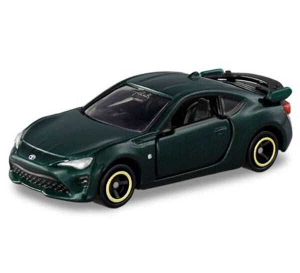 トミカ TOYOTA86/GR86 10thアニバーサリーコレクション