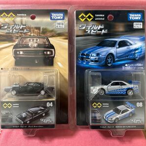 トミカ プレミアムunlimited ワイルドスピード2台セット
