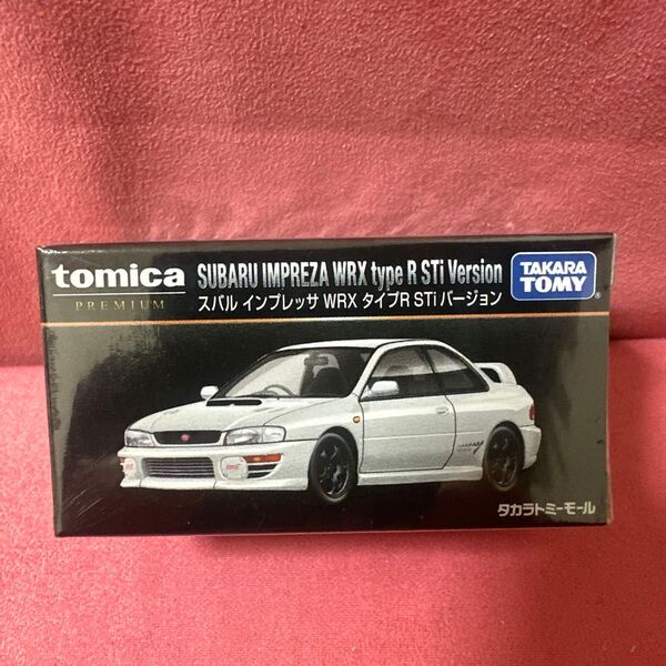 トミカプレミアム スバル インプレッサ タカラトミーモール