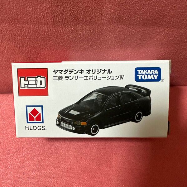 トミカ 三菱 ランサーエボリューション IV ヤマダ電機 オリジナル