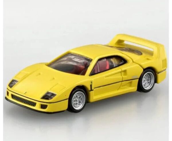 トミカ プレミアム フェラーリ3モデルズ コレクション F40 イエロー