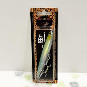 シンキングペンシルベイト 遠投げハードベイトのトリプルジグペンシルルアー (釣具 釣り具 海釣り 淡水 シーバス)
