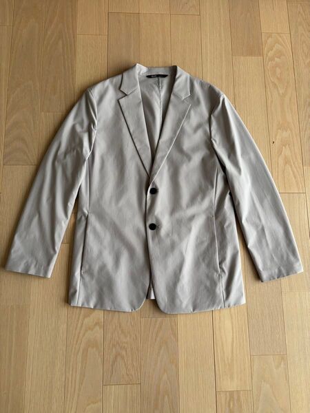 UNIQLO theory ユニクロセオリー セットアップ ジャケット パンツ ライトグレー Sサイズ
