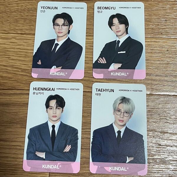 TOMORROW X TOGETHER 社員証 カード トレカ 韓流 グッズセット K-POP TXT