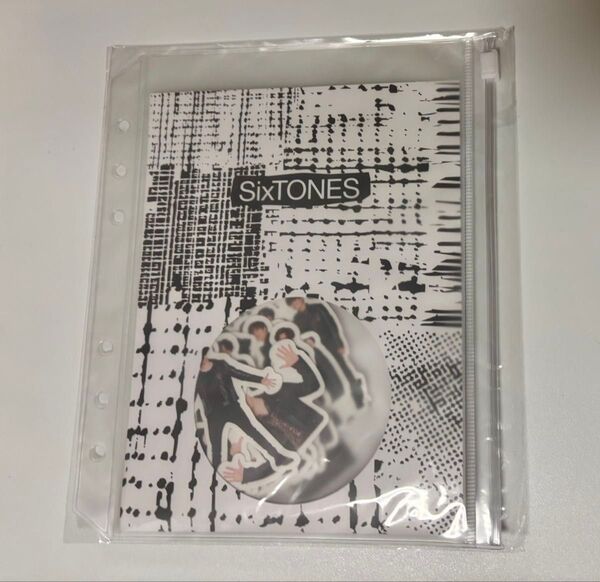 SixTONES 2021 ポートレートシリーズ フレークシール ステッカー