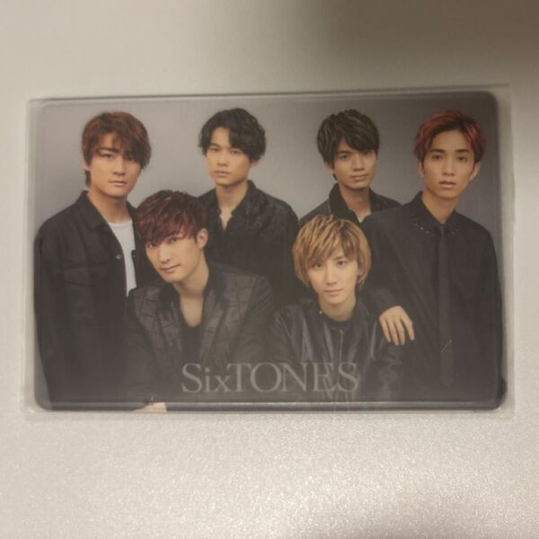 SixTONES ファンクラブ 会員証 ケース