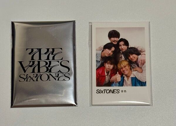 SixTONES トレカ THE VIBES 音色
