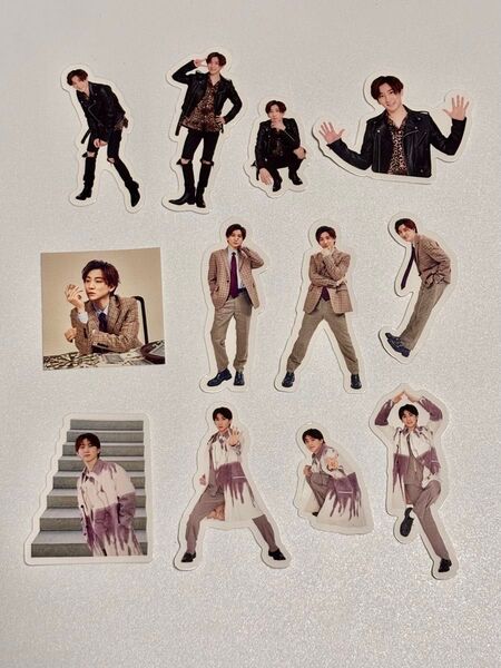SixTONES 京本大我 フレークシール