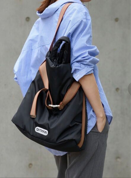 U by SPICK&SPAN OUTDOOR トートバッグ
