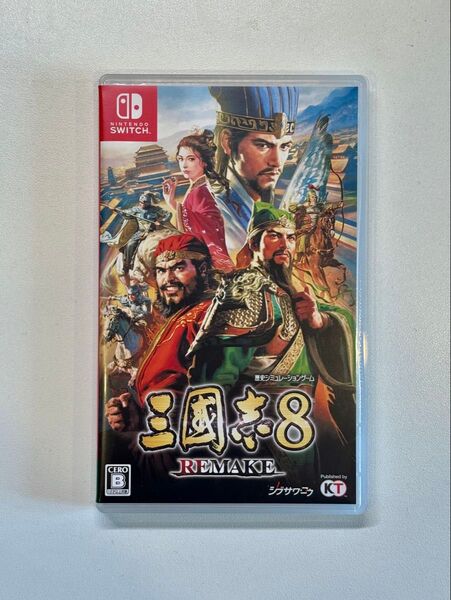 nintendo switch 三國志8 REMAKE【三国志8 リメイク】