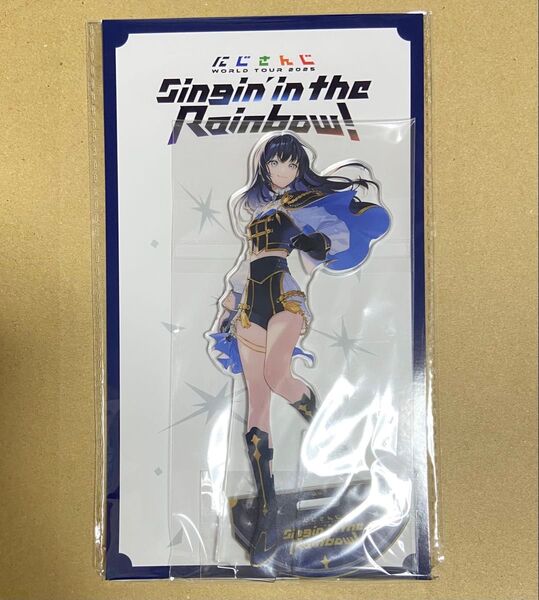 にじさんじ 先斗寧 WORLD TOUR 2025 Singin’ in the Rainbow! BIGアクリルスタンド