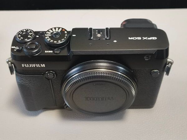 FUJIFILM GFX 50R