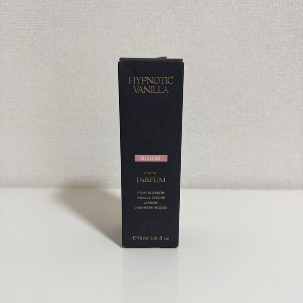 ZARA ヒプノティック バニラ ブルーム オードパルファム 香水 30ml