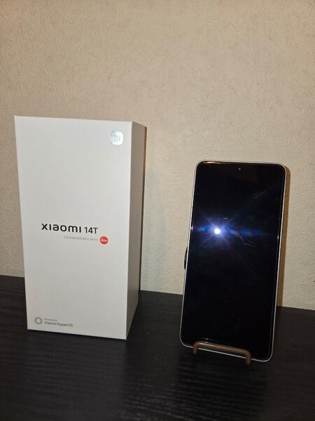 Xiaomi 14T チタングレー