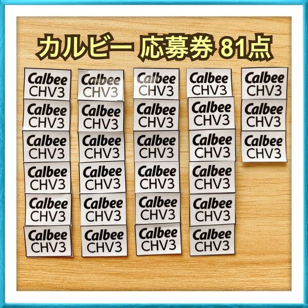 【販売価格 1980円】カルビー ディズニー 懸賞 ファンタスティックキャンペーン 応募券 81点