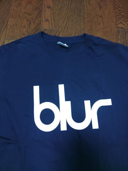 BLUR Tシャツ XL ネイビー
