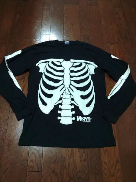 MISFITS ロンT 長袖 M 黒 1997 古着 バンドTシャツ ヴィンテージ