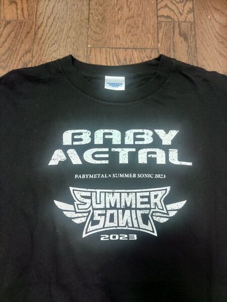 babymetal summer sonic Tシャツ 2023