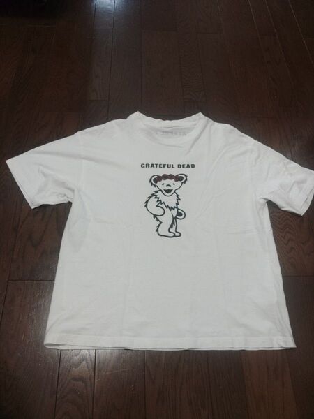 greatful dead Tシャツ L 白