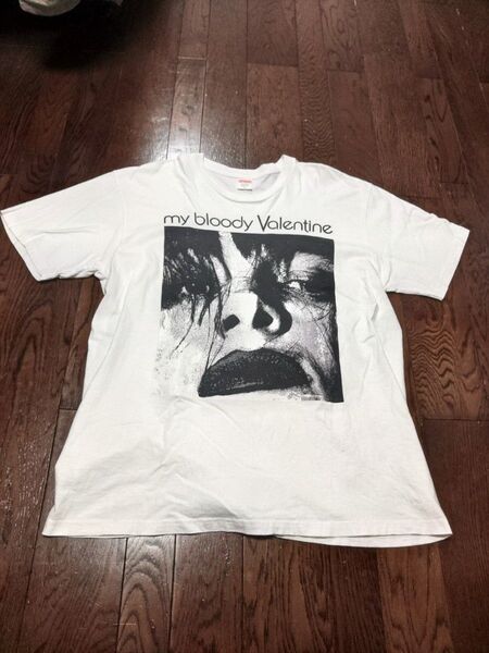 Supreme my bloody Valentine マイブラ Tシャツ XL 白 完売 希少
