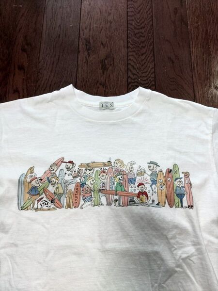 TES Tシャツ L 白