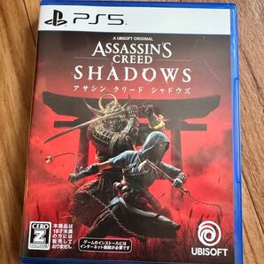【本日配送可能】PS5 アサシンクリード シャドウズ