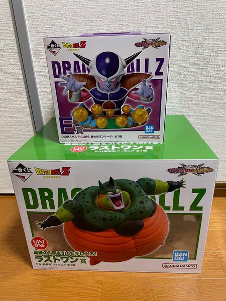 ドラゴンボール一番くじ VSオムニバスCROSS ラストワン賞&E賞セット