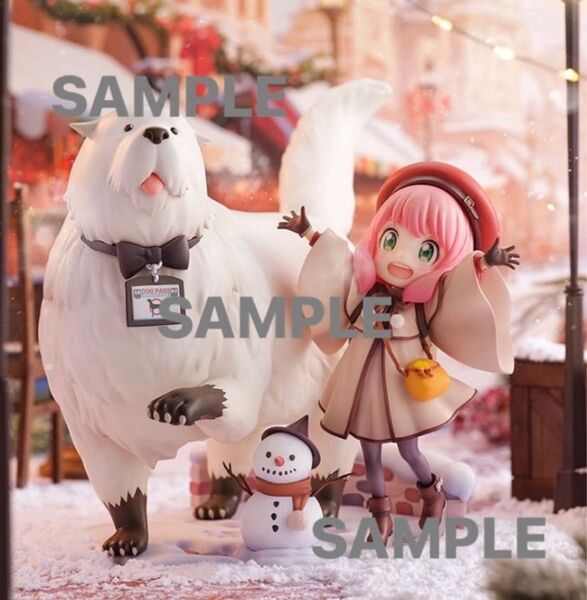 『劇場版 SPY×FAMILY code White』アーニャフォージャー&ボンドフォージャー 1/7スケールフィギュア