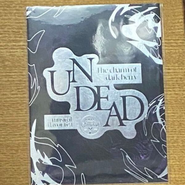 あんスタ カフェシナモン 紅茶 UNDEAD カードのみ