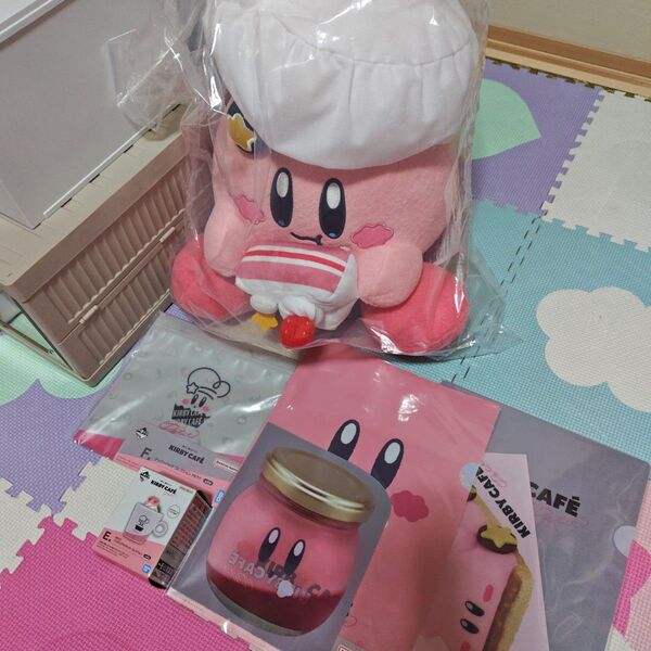 星のカービィ一番くじ KIRBYCAFE PETIT 5点セット