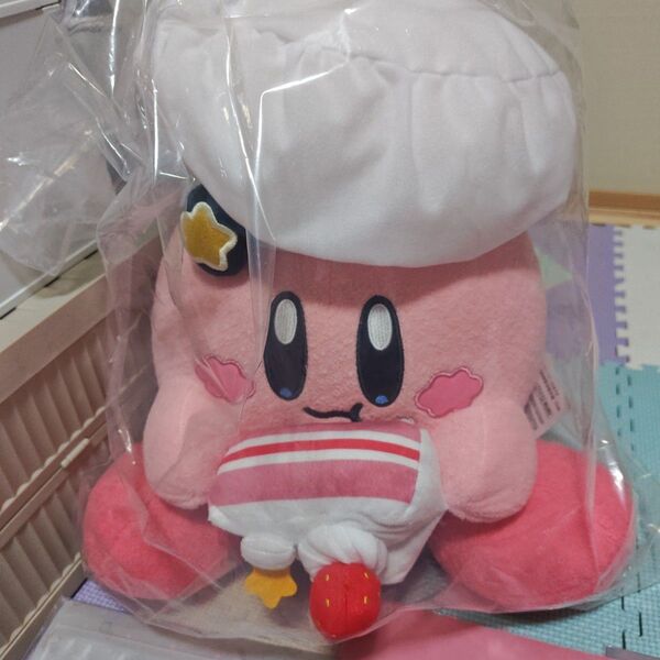 星のカービィ一番くじKIRBY CAFE PETIT A賞 ぬいぐるみ