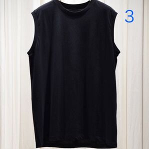 ●新品未使用【comoli】25ss コットンジャージノースリーブ サイズ3