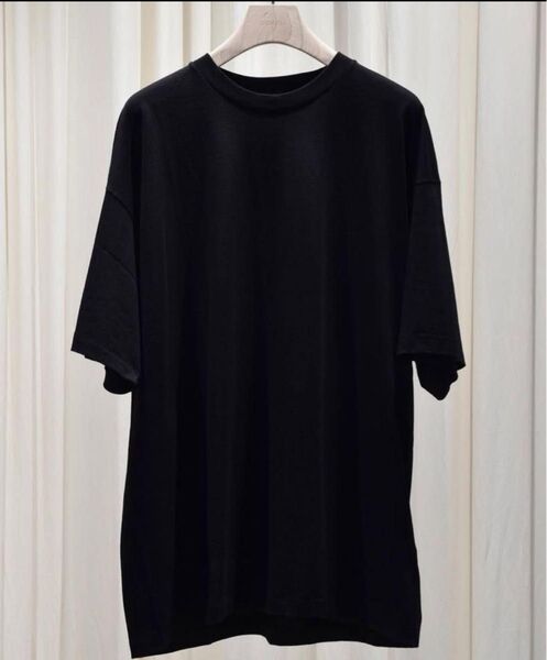 ●新品未使用【comoli】25ss コットンジャージ半袖Tシャツ サイズ3