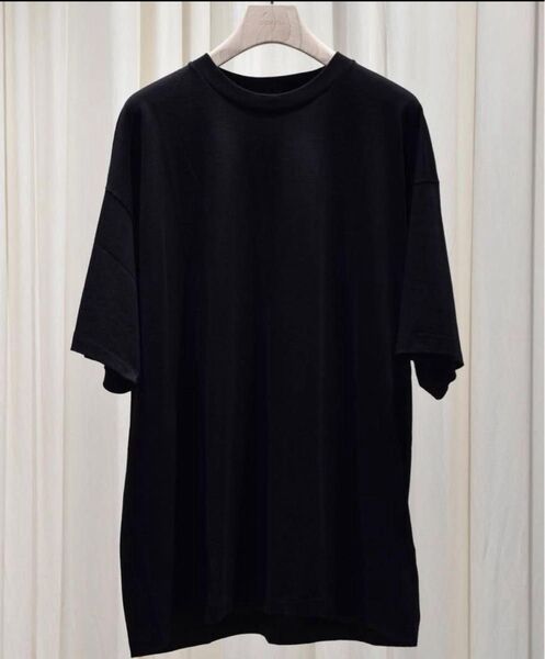 ●新品未使用【comoli】25ss コットンジャージ半袖Tシャツ サイズ3