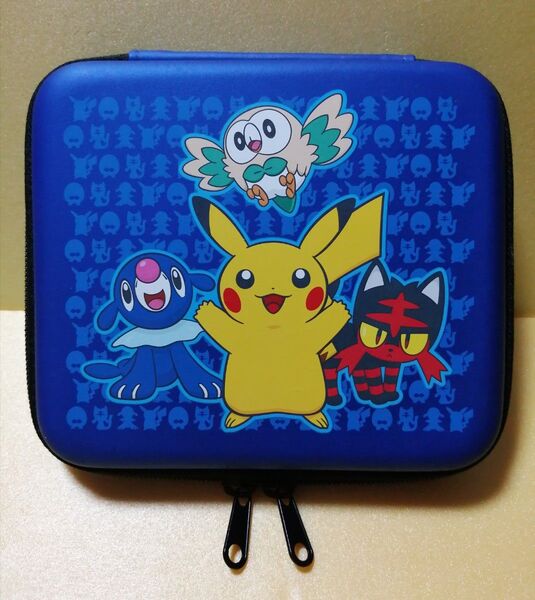 ポケモン★彡ポケットモンスター サン・ムーン ハードポーチ for ニンテンドー2DS★Pokemon☆希少品