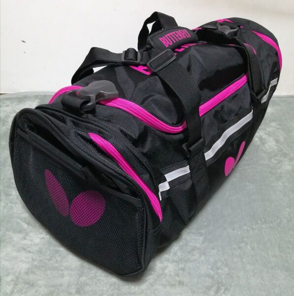 BUTTERFLY★彡バタフライ ネロフィー・ダッフル(ピンク)☆NELOFY DUFFLE(PINK)★ボストンバッグ 卓球