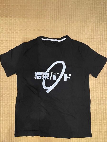ぼっちざろっく 結束バンド Tシャツ 黒 XL 5枚セット 新品未使用