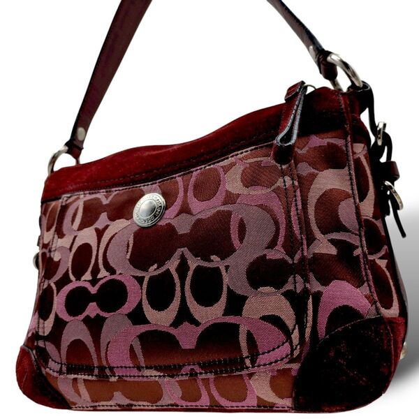 COACH トートバッグ シグネチャー コーチ ワンショルダー 0862